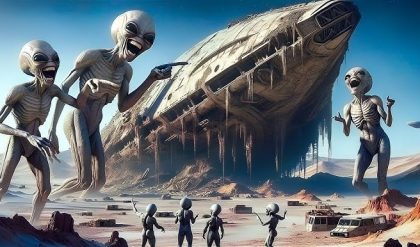 La tripulación de la nave espacial se despierta abruptamente cuando los extraterrestres invaden y los usan como anfitriones para llegar a un planeta alienígena.