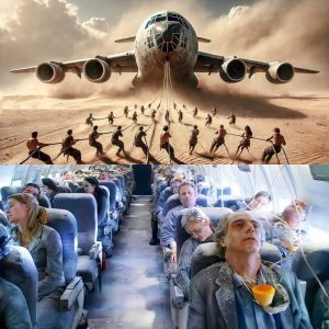 HOT NEWS: Passengers Fall From Plane in the Desert and After 12 Days Trapped There, They Decide the Extreme.