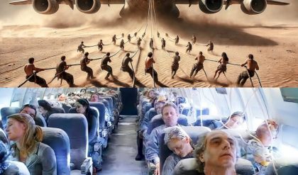 HOT NEWS: Passengers Fall From Plane in the Desert and After 12 Days Trapped There, They Decide the Extreme.