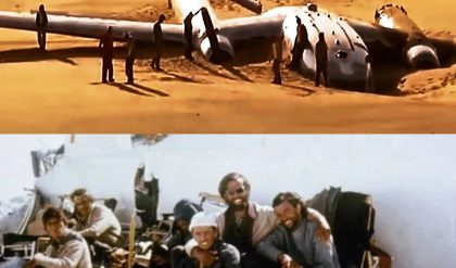 BREAKING NEWS: Plane Crash Survivors Are Trapped in The Desert Without Food or Water, And It's Over 50 Degrees.