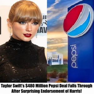 BREAKING NEWS: Taylor Swift's $480 Million Pepsi Deal Falls Through After Surprising Endorsement of Harris!