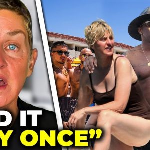 Ellen DeGeneres FREAKS OUT As Footage Of Her At Diddy’s FREAK OFF Is EXPOSED!...