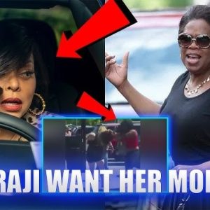 Taraji P Henson PULLED UP on Oprah over Color Purple 2 Money...