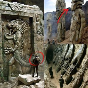 El impactante descubrimiento de Egipto deja al mundo asombrado.