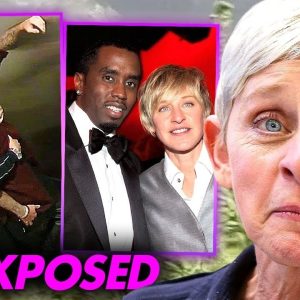 HOT: Ellen DeGeneres PANICS Over Rumors She Attended Diddy’s FREAK 0FFs (VIDEO)