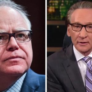 Bill Maher Confronts Tim Walz on Show, Teaches Him A Lesson: “You’re a Disappointment”