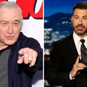 Breaking: Jimmy Kimmel Live Receives Lowest TV Rating in History Following Episode With Robert De Niro