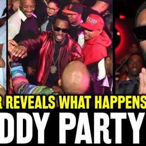 SHOCKING! Reporter REVEALS Untold Stories of WILD Diddy Party In Paris?!