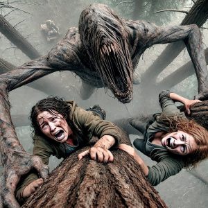 HOT: Friends Are Kidnapped and Left in the Woods as a Sacrifice to a Creature, Spending 3 Days Escaping...