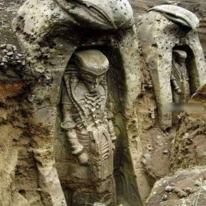 En un descubrimiento que podría alterar el curso de la historia, los arqueólogos han descubierto evidencias de civilizaciones extraterrestres en Eghypto.