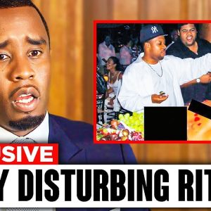 DISTURBING Footage Of RITUALS At Diddy's Parties Shown In Court