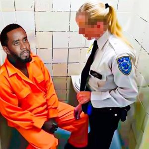 JUST NOW: Diddy CAUGHT With Female Cop In Prison?