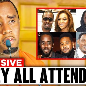 LIVE IN COURT: Diddy REVEALS All Celebrities Who Attended His S3X Parties