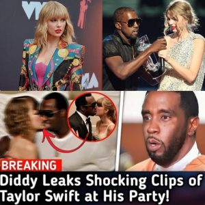 HOT NEWS: Diddy Unveils Shocking New Footage of Taylor Swift at His Party!..