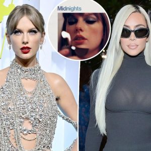 BREAKING: Taylor Swift's 'Midnights' premieres on Kim Kardashian's birthday...