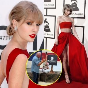 HOT NEWS: Texas man goes viral on TikTok for trashing and breaking Taylor Swift's autographed guitar he bought for $3,200 at a charity auction!..