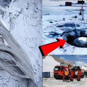 what does antarctica hide under its ice.