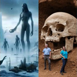 HOT: Unlocking the Secrets of the Enigmatic Nephilim Skull: A Journey into Ancient Mysteries!.