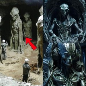 HOT: The Hidden City of Shamballa: Discovery of Mysterious Alien Statues Sparks Public Outcry!.