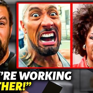 HOT NEWS: Jason Momoa EXPOSES How Oprah & The Rock BLACKBALLS Actors..