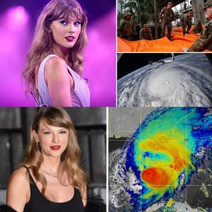 BREAKING NEWS: Taylor Swift Donates $5 Million to Hurricane Helene and Milton Relief Efforts.