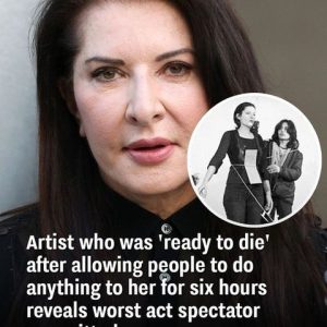 Artist who was 'ready to die' after allowing people to do anything to her for six hours reveals worst act spectator committed