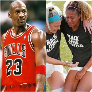 HOT NEWS: Michael Jordan Sparks Controversy: Athletes Who Kneel During the Anthem Should Lose Their Medals..