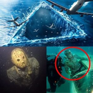 Scientists Astonished by Footage of Millions of Missing Aircraft Floating in the Bermuda Triangle. (VIDEO)