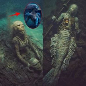 HOT NEWS: Stunning 1800s Mermaid Photographs Shocked the World Yet No One Believed Them